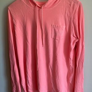VINEYARD VINES | Hooded Logo Long Sleeve